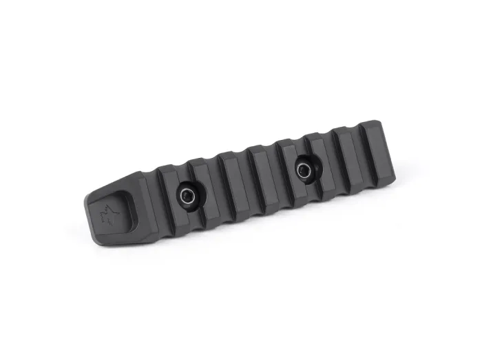 Планка КРУК CRC 9006 Picatinny на 8 слотів із кріпленням M-LOK Black