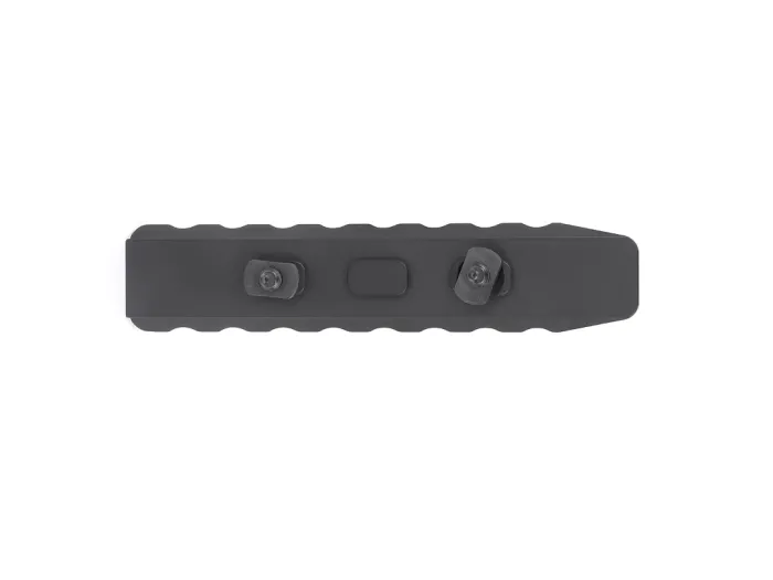 Планка КРУК CRC 9006 Picatinny на 8 слотів із кріпленням M-LOK Black