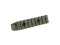 Планка КРУК CRC 9006 Picatinny на 8 слотів із кріпленням M-LOK OD Green