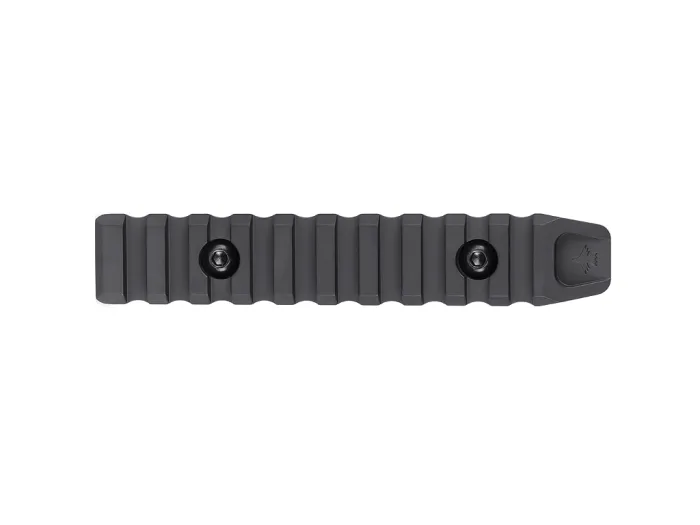 Планка КРУК CRC 9007 Picatinny на 10 слотів із кріпленням M-LOK Black