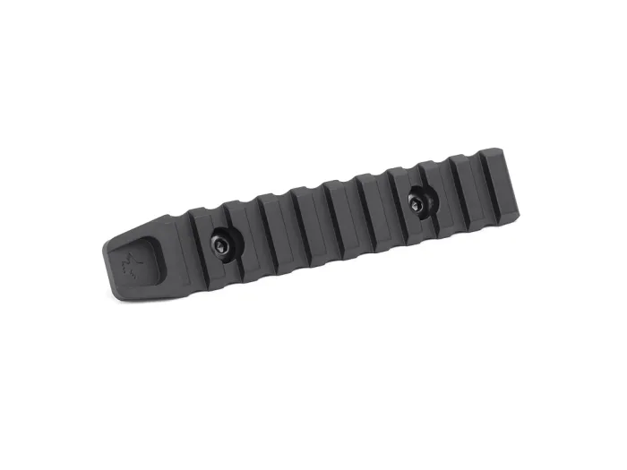 Планка КРУК CRC 9007 Picatinny на 10 слотів із кріпленням M-LOK Black