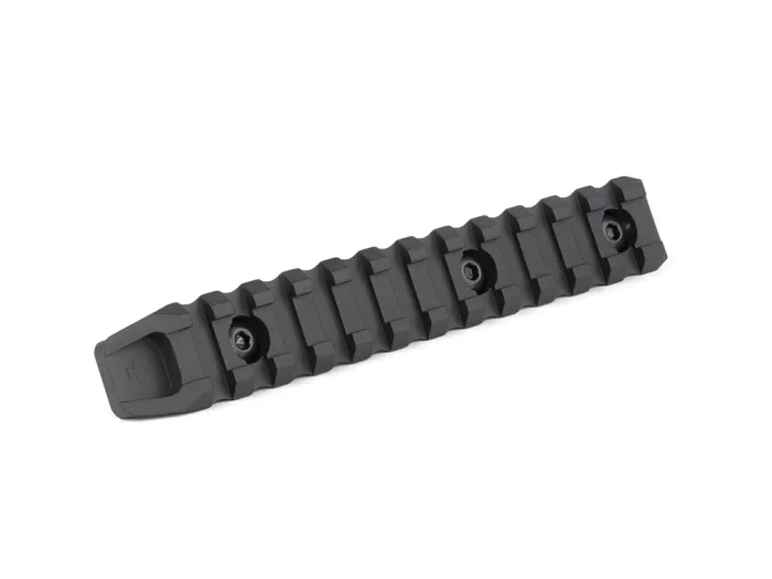Планка КРУК CRC 9008 Picatinny на 12 слотів із кріпленням M-LOK Black