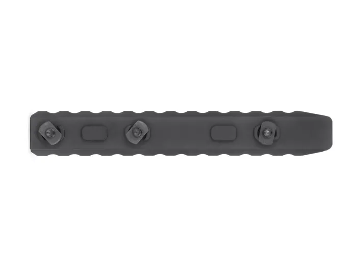 Планка КРУК CRC 9008 Picatinny на 12 слотів із кріпленням M-LOK Black