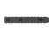 Планка КРУК CRC 9008 Picatinny на 12 слотів із кріпленням M-LOK Black