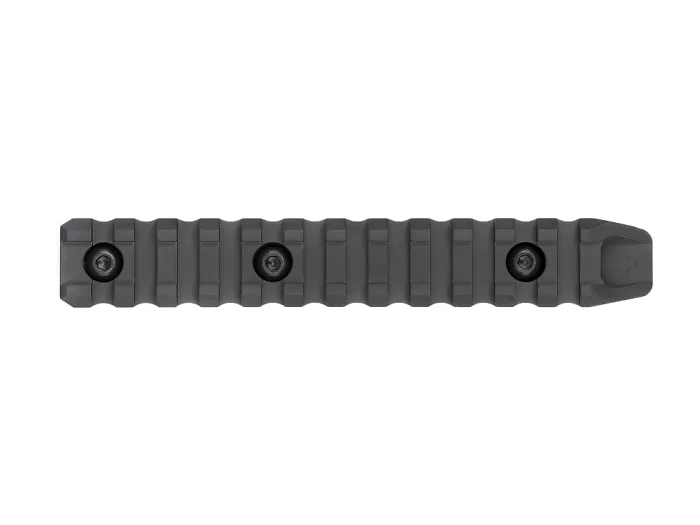 Планка КРУК CRC 9008 Picatinny на 12 слотів із кріпленням M-LOK Black