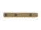 Планка КРУК CRC 9008 Picatinny на 12 слотів із кріпленням M-LOK Coyote Tan