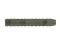 Планка КРУК CRC 9008 Picatinny на 12 слотів із кріпленням M-LOK OD Green