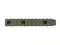 Планка КРУК CRC 9008 Picatinny на 12 слотів із кріпленням M-LOK OD Green