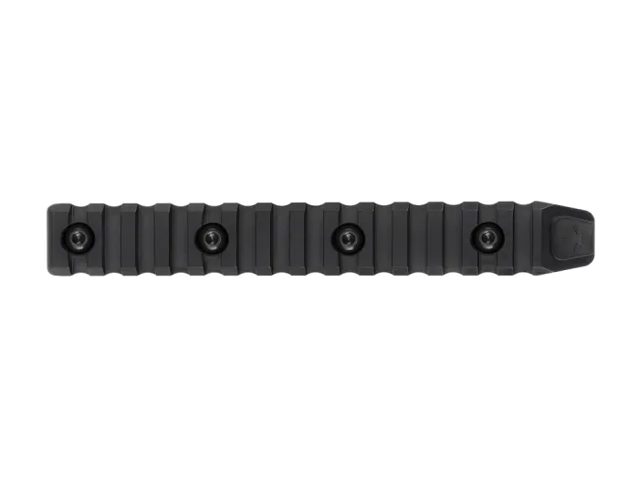 Планка КРУК CRC 9009 Picatinny на 14 слотів із кріпленням M-LOK Black