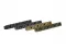 Планка КРУК CRC 9009 Picatinny на 14 слотів із кріпленням M-LOK OD Green