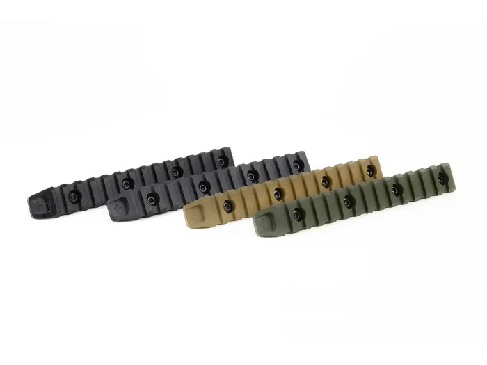 Планка КРУК CRC 9009 Picatinny на 14 слотів із кріпленням M-LOK OD Green