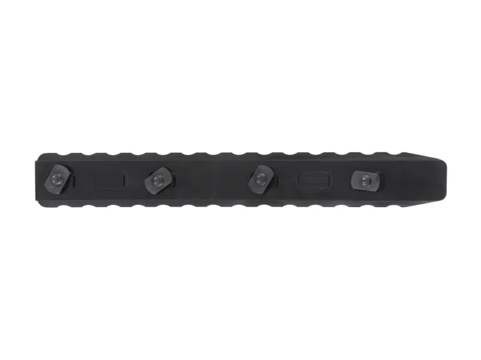Планка КРУК CRC 9009 Picatinny на 14 слотів із кріпленням M-LOK Black