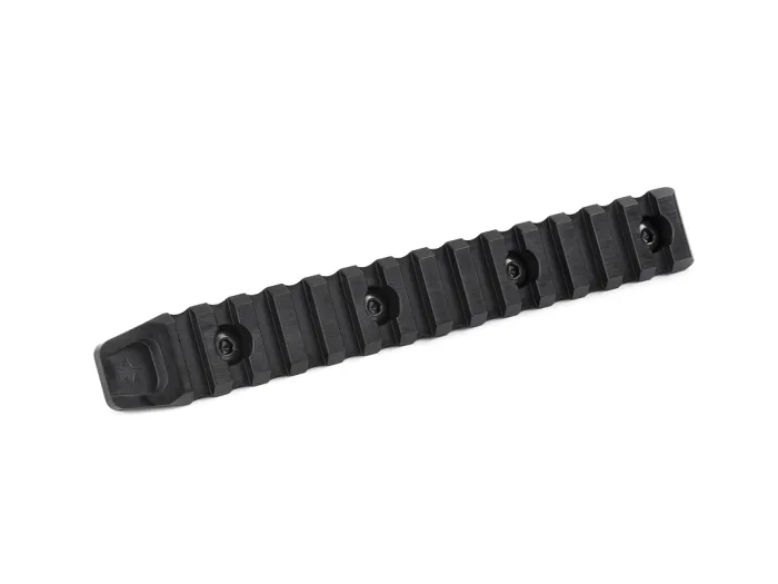 Планка КРУК CRC 9009 Picatinny на 14 слотів із кріпленням M-LOK Black