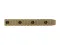 Планка КРУК CRC 9009 Picatinny на 14 слотів із кріпленням M-LOK Coyote Tan