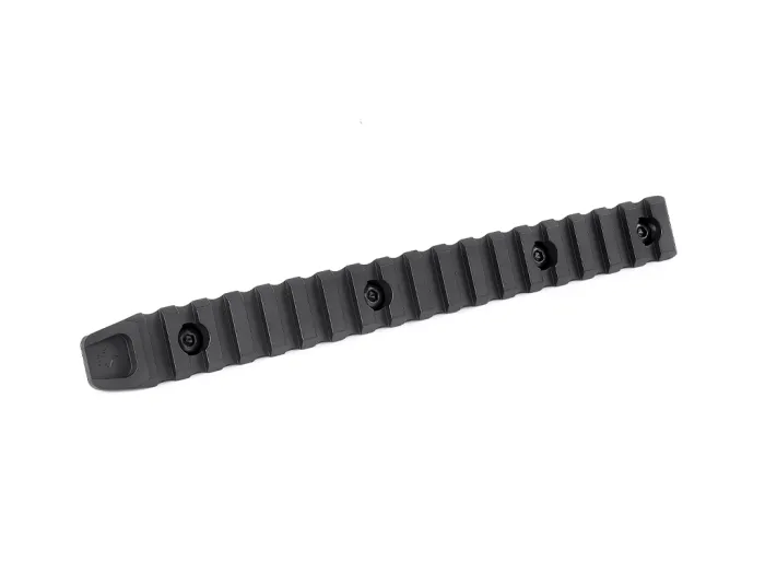 Планка КРУК CRC 9011 Picatinny на 18 слотів із кріпленням M-LOK Black