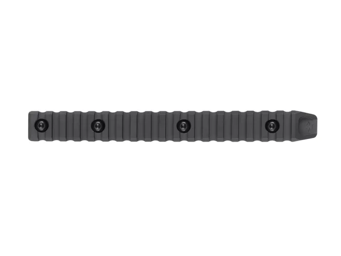 Планка КРУК CRC 9011 Picatinny на 18 слотів із кріпленням M-LOK Black