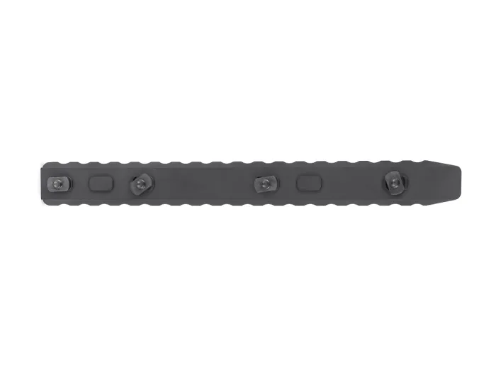 Планка КРУК CRC 9011 Picatinny на 18 слотів із кріпленням M-LOK Black