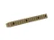 Планка КРУК CRC 9011 Picatinny на 18 слотів із кріпленням M-LOK Coyote Tan