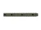 Планка КРУК CRC 9011 Picatinny на 18 слотів із кріпленням M-LOK OD Green