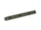 Планка КРУК CRC 9011 Picatinny на 18 слотів із кріпленням M-LOK OD Green