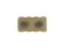 Планка КРУК CRC 9012 Picatinny на 3 слоти із кріпленням M-LOK Coyote Tan