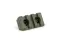 Планка КРУК CRC 9012 Picatinny на 3 слоти із кріпленням M-LOK OD Green