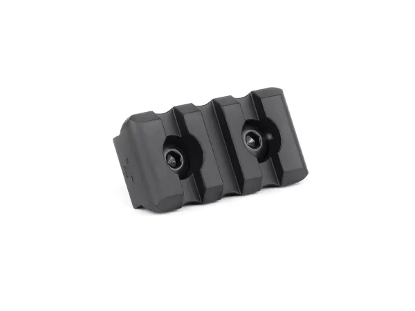 Планка КРУК CRC 9012 Picatinny на 3 слоти із кріпленням M-LOK Black