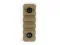 Планка КРУК CRC 9013 Picatinny на 5 слотів із кріпленням M-LOK Coyote Tan