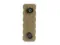 Планка КРУК CRC 9013 Picatinny на 5 слотів із кріпленням M-LOK Coyote Tan