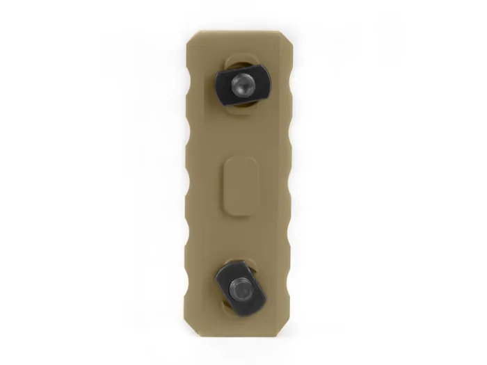 Планка КРУК CRC 9013 Picatinny на 5 слотів із кріпленням M-LOK Coyote Tan