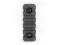 Планка КРУК CRC 9013 Picatinny на 5 слотів із кріпленням M-LOK Black