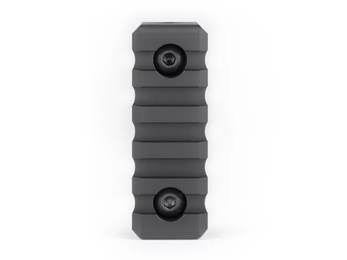 Планка КРУК CRC 9013 Picatinny на 5 слотів із кріпленням M-LOK Black