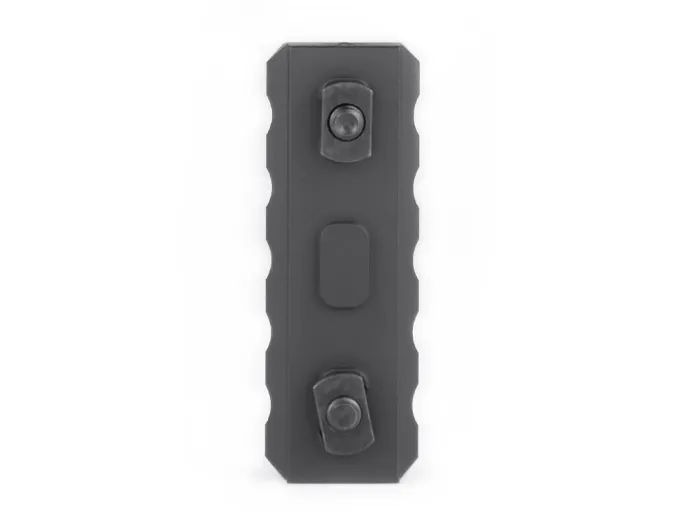 Планка КРУК CRC 9013 Picatinny на 5 слотів із кріпленням M-LOK Black