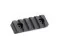 Планка КРУК CRC 9013 Picatinny на 5 слотів із кріпленням M-LOK Black