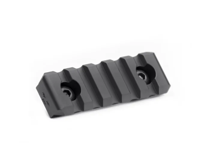 Планка КРУК CRC 9013 Picatinny на 5 слотів із кріпленням M-LOK Black