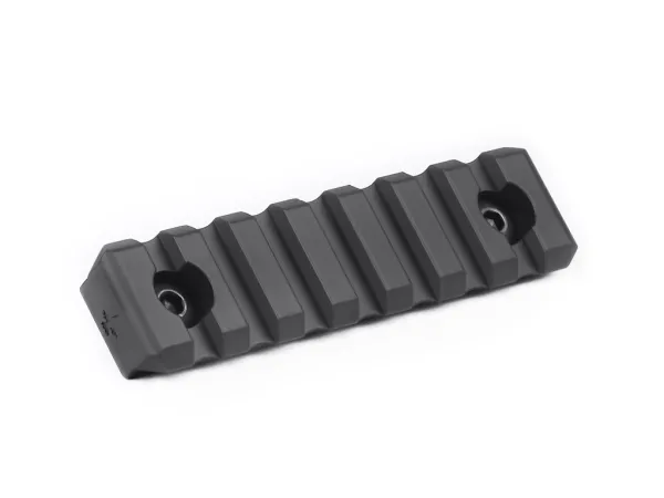 Планка КРУК CRC 9014 Picatinny на 7 слотів із кріпленням M-LOK Black