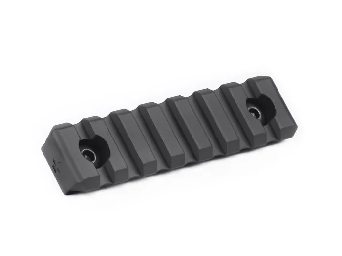Планка КРУК CRC 9014 Picatinny на 7 слотів із кріпленням M-LOK Black