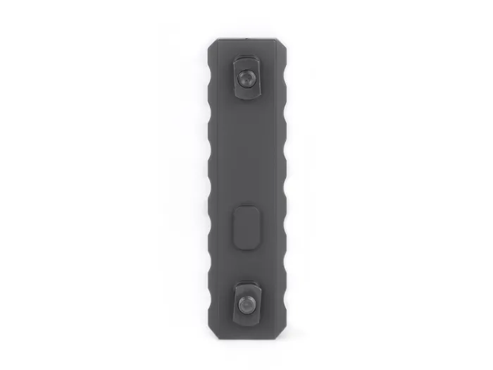 Планка КРУК CRC 9014 Picatinny на 7 слотів із кріпленням M-LOK Black