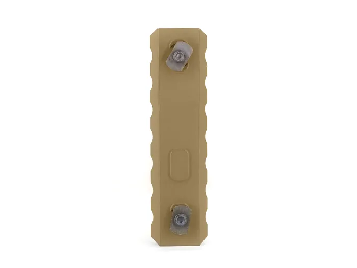 Планка КРУК CRC 9014 Picatinny на 7 слотів із кріпленням M-LOK Coyote Tan