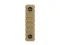 Планка КРУК CRC 9014 Picatinny на 7 слотів із кріпленням M-LOK Coyote Tan
