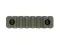 Планка КРУК CRC 9014 Picatinny на 7 слотів із кріпленням M-LOK OD Green