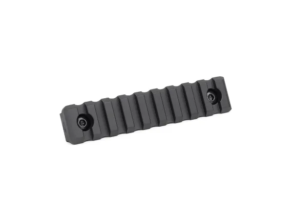 Планка КРУК CRC 9015 Picatinny на 9 слотів із кріпленням M-LOK Black