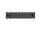 Планка КРУК CRC 9015 Picatinny на 9 слотів із кріпленням M-LOK Black