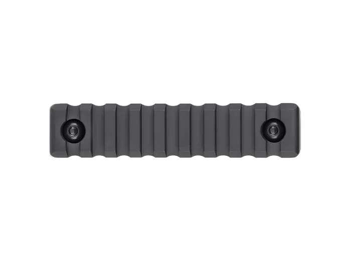 Планка КРУК CRC 9015 Picatinny на 9 слотів із кріпленням M-LOK Black