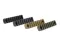 Планка КРУК CRC 9015 Picatinny на 9 слотів із кріпленням M-LOK Black