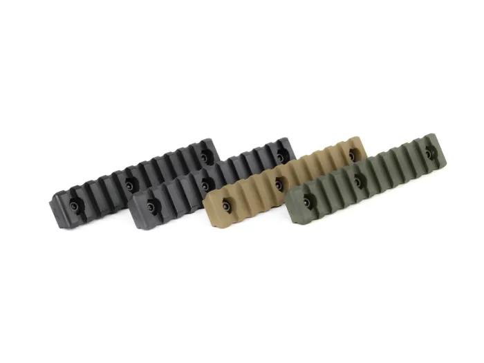 Планка КРУК CRC 9016 Picatinny на 11 слотів із кріпленням M-LOK Coyote Tan