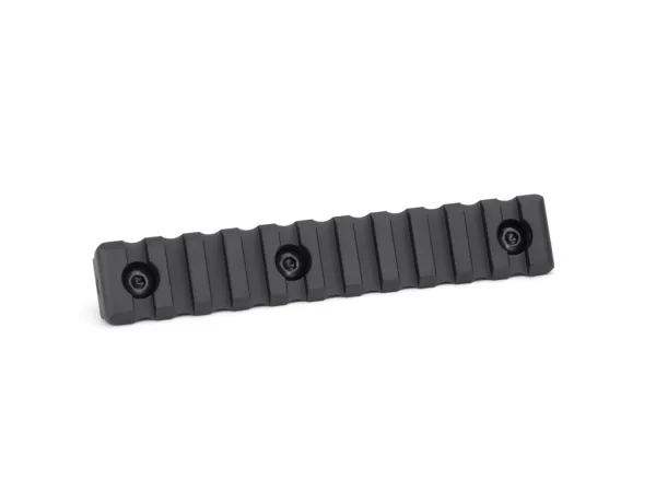 Планка КРУК CRC 9016 Picatinny на 11 слотів із кріпленням M-LOK Black