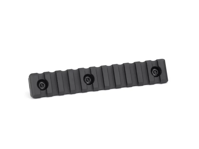 Планка КРУК CRC 9016 Picatinny на 11 слотів із кріпленням M-LOK Black