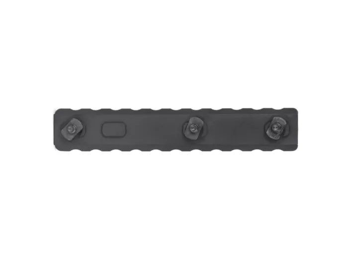 Планка КРУК CRC 9016 Picatinny на 11 слотів із кріпленням M-LOK Black