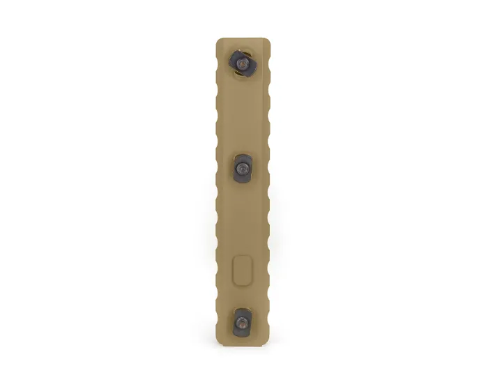 Планка КРУК CRC 9016 Picatinny на 11 слотів із кріпленням M-LOK Coyote Tan